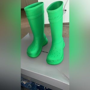 Balenciaga Rubber Rain Boots